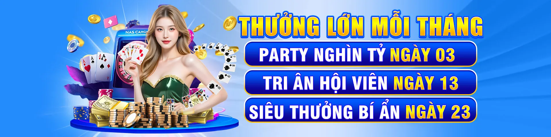 Sảnh Casino Trực Tuyến OK365 Đầy Hấp Dẫn
