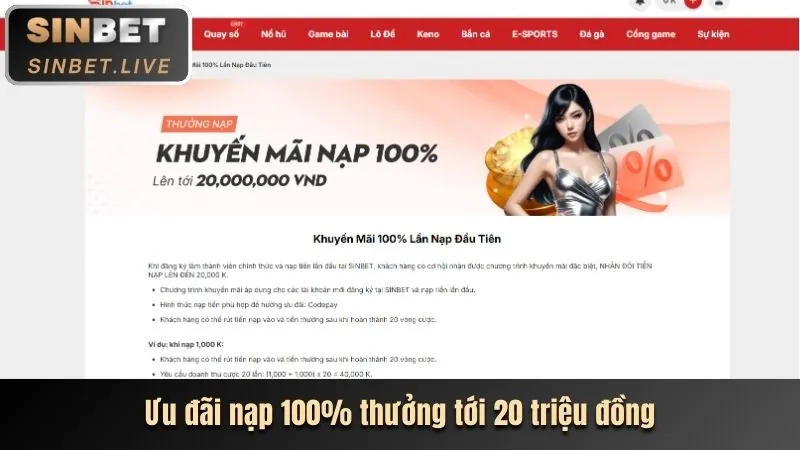 Cấp độ VIP Vàng OK365